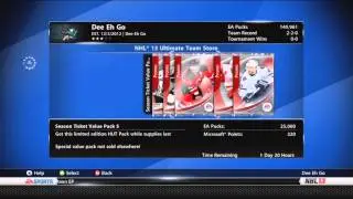 NHL 13: HUGE HOLIDAY VALUE PACK OPENING! (275K)