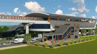 Orange Line Metro Train/Orange Line Train Project in Lahore