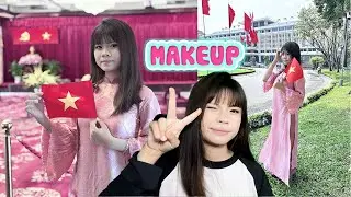 Trang n&egrave; Makeup Đi Chụp H&igrave;nh &Aacute;o D&agrave;i Dinh Độc Lập