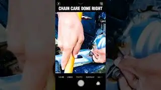 &laquo;Правильный способ чистки и смазки мотоциклетной цепи (без догадок)&raquo;