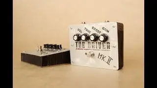 Analogwise Pedals The Driver Mk. II - Humbucker demo