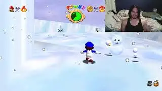 Mario 64 with friend #6