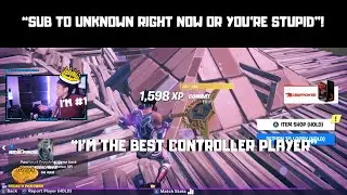 UNKNOWNXARMY *DESTROYS* COMPETITION IN FIRST &ldquo;NEW&rdquo; CASH CUP (#1 Place) | Fortnite