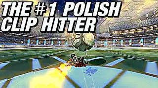 MEET THE #1 POLISH COMPETITIVE CLIP HITTER - BEST OF YEN - ROCKET LEAGUE MONTAGE