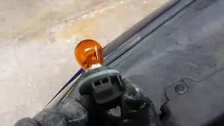 2013 Hyundai Accent Turn Light Bulb Replacement