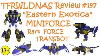 Трансформация &laquo;Восточной экзотики&raquo; Обзор № 197 Трансбот Miniforce Ray's Force