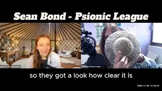 ALIEN ARTIFACTS FOR PSYCHICS W/ SEAN BOND of PSIONIC LEAGUE