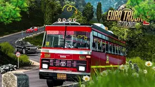 Maharashtra Laalpari Drive Through Mountain Roads 😱 Ets2