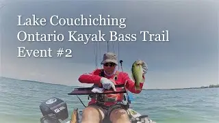 Lake Couchiching - 2020 Ontario Kayak Bass Trail Event #2