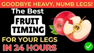 Goodbye Heavy, Numb Legs! The #1 Fruit Timing Trick That Keeps Seniors Strong Overnight