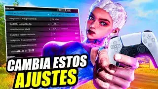 ESTA es la MEJOR CONFIGURACION para WARZONE (XBOX ONE, XBOX SERIES X/S,PS4, PS5 Y PC) 🤩🏝️