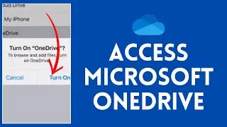 How to Access Account on Microsoft OneDrive 2024?