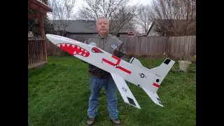 Large Highpower AGM-86A ALCM R/C Cruise Missile Rocketplane
