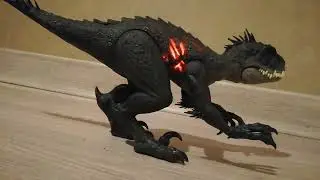 Jurassic world epic attack indoraptor and scorpios rex from mattel 