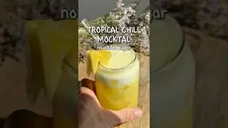 💖Pineapple + Coconut Water = Tropical Hydration Bliss💖 recipe below⤵️