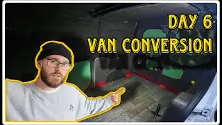 We&rsquo;re Nearing Completion! | Ford Transit Conversion UK Day 6 | Vlog 79