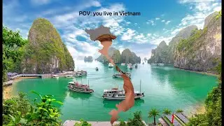 Mr Incredible Mapping: you live in Vietnam