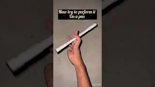 LUX pen spinning tutorial #shorts #penspining #tutorial #lol #1k