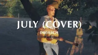 DREILICH - JULY (COVER)