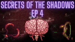 Fighting the Brain and Gearing Up in Terraria Secrets of The Shadows