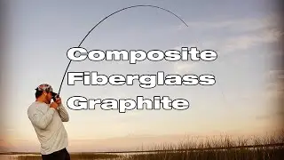 Choosing A Fishing Rod | Composite/ Fiberglass/ Graphite???