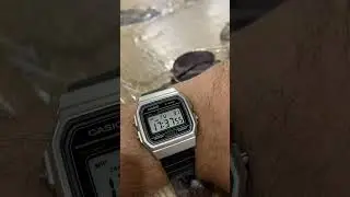 Antic Casio F-91W-1 Water Resistance Watch is Awesome 😊⌚️ #shorts #fyp #watch #obama
