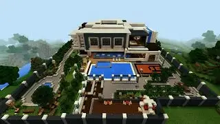 Minecraft: Mapa de casa Moderna para Minecraft pocket edition 0.15.0