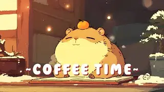 [1 Hour] 24/7 Capybara Lofi Beats - Chill Study Music Mix ~ Relaxing Vibes ~ 🦫 ✨ 🌙 | Focus Helper