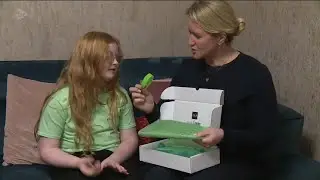 Scots stepmum creates new skincare line after tween&rsquo;s bad reaction.