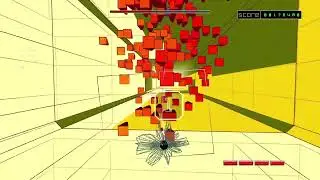 Rez Infinite (PS4) Area 4 boss, Boss Rush mode (9/3/22)