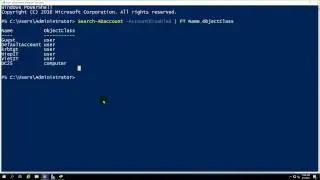 Using PowerShell - Get all users, computers are disabled in domain
