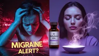STOP Migraines in Minutes! Doctor-Recommended Home Remedy Using Belladonna & Lavender!No More Pills!