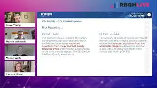 Panel: The Evolution of QTLs in Light of ICH E6 (R3) - Recommendations from Industry Experts