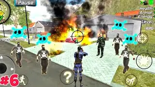 rope hero vice town game | green rope hero vegas city | fight with gangsters | green rope hero story