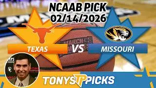 Texas vs. Missouri Pick 2/14/26 NCAAB Pick Prediction