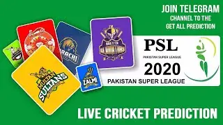 PSL Prediction || Psl Full Team Review || Full Ground Report || PSL 2020 Prediction