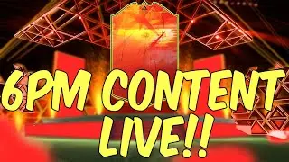 FIFA 22 LIVE 6PM CONTENT STREAM!! NEW LEAGUE SBC'S TODAY?!?! NEXT GENERATION CARDS?!?!