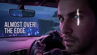 Driving on the edge | Synthwave Song