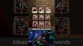 Ideas for new events 🔥☠️ #fcmobile #fifamobile #fifa22 #fifa#fifa21 #easports