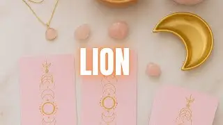 LION ♌️ Il/Elle revient pour de bon🎁malgré l'amour vous avez peur de refaire confiance