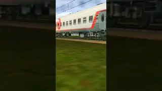 поезд с локомотивами #тэм18 #тэм18  #тэп70 #trainzsimulatorandroid