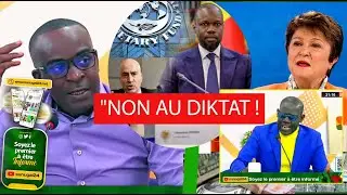La riposte cinglante de Ousmane Sonko contre FMI - Doyen Samba balance une info de taille et révèle