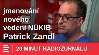 Patrick Zandl: Složen&iacute; komise na jmenov&aacute;n&iacute; nov&eacute;ho ředitele N&Uacute;KIB je velmi rozumn&eacute;