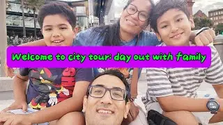 Walk with us; Sydney tour Town hall to Circular Quay 🥰🥰🥰 #family #sydney #holiday #harbourbridge 