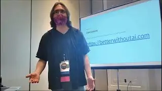AI is here, now what? talk at Penguicon 2023