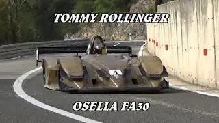 5&deg; BONGO HILLCLIMB MONSTERS 2025 | TOMMY ROLLINGER | OSELLA FA30 | BY BELLUNOVIDEO