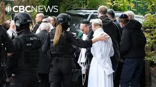 2 dead, 3 hurt in Manchester synagogue attack, suspect shot by police