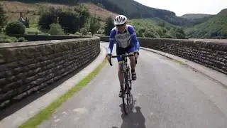 Road Cycling in Rhayader and Elan Valley