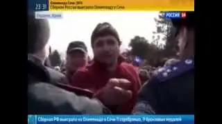 Мобилизация в Крыму 2014