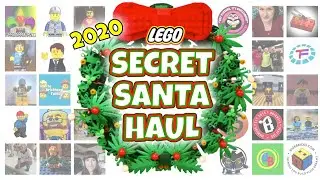 2020 Lego Youtuber Secret Santa Haul- Brick Blaze